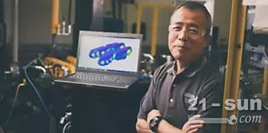 在產品開發過程的各個階段,卡特彼勒都會使用虛擬仿真技術