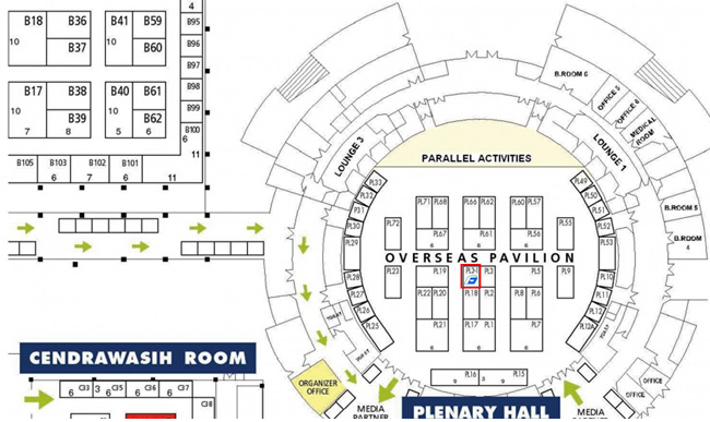 2012年印尼雅加達(dá)建材及建筑機(jī)械展覽會(huì)