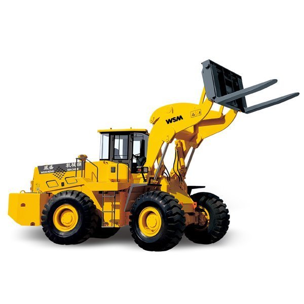 四驅越野叉車結構特點有哪些？